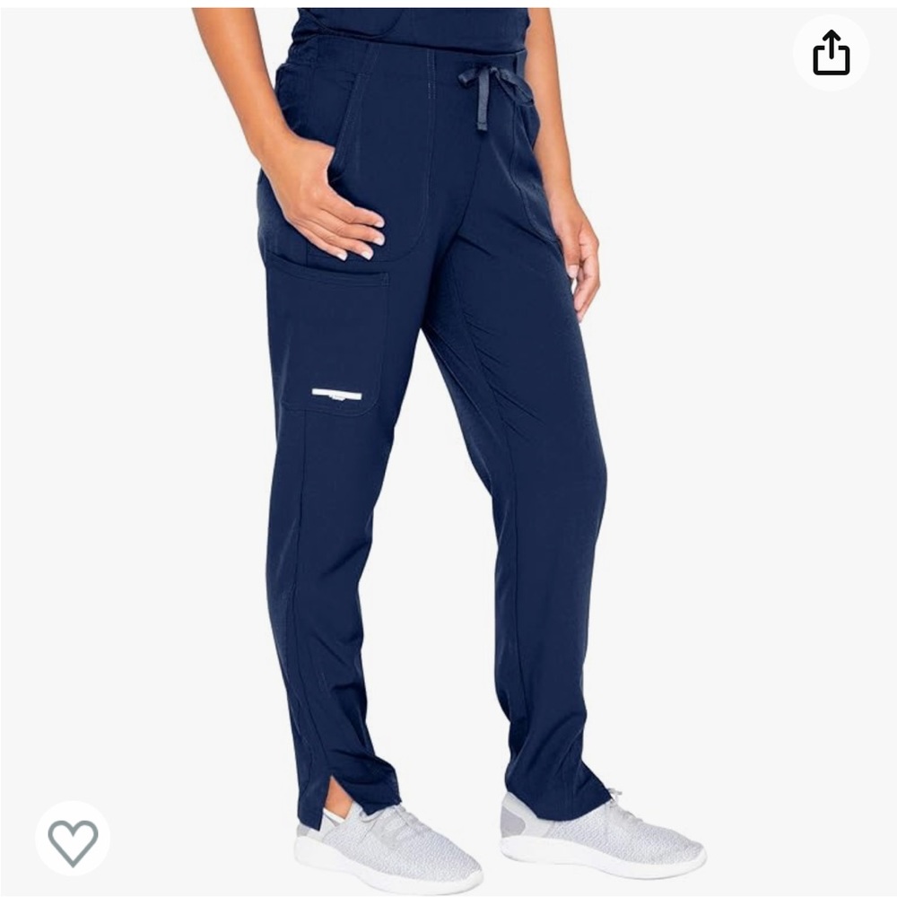 BARCO SKETCHERS BLUE SCRUB PANTS - WOMENS SIZE L